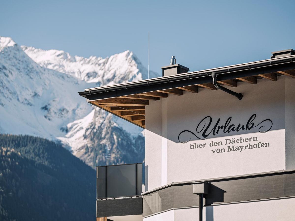 Platzhirsch Apart & Mayrhofen Apartamento Exterior foto