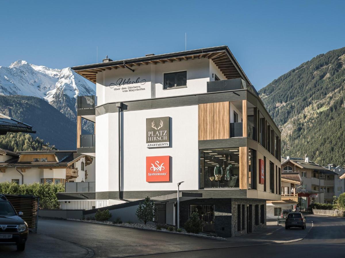 Platzhirsch Apart & Mayrhofen Apartamento Exterior foto